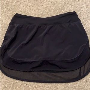 Lululemon Black Tennis Skirt